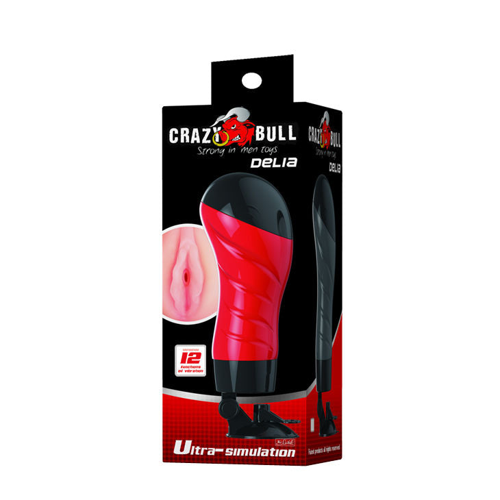 Crazy Bull Vagina With Masturbator Base | Niks.fi verkkokauppa