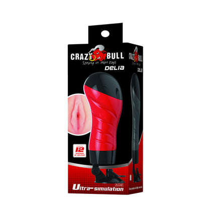 Crazy Bull Vagina With Masturbator Base | Niks.fi verkkokauppa
