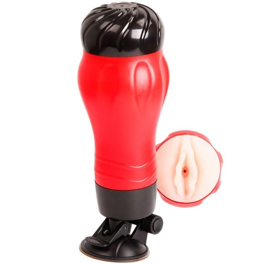 Crazy Bull Flora Vagina With Masturbator Base | Niks.fi verkkokauppa