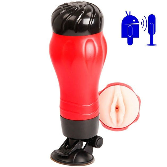Crazy Bull Flora Vagina With Voice Masturbator Base | Niks.fi verkkokauppa