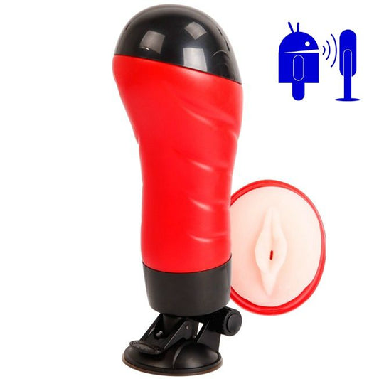 Crazy Bull Vagina With Voice Masturbator Base | Niks.fi verkkokauppa