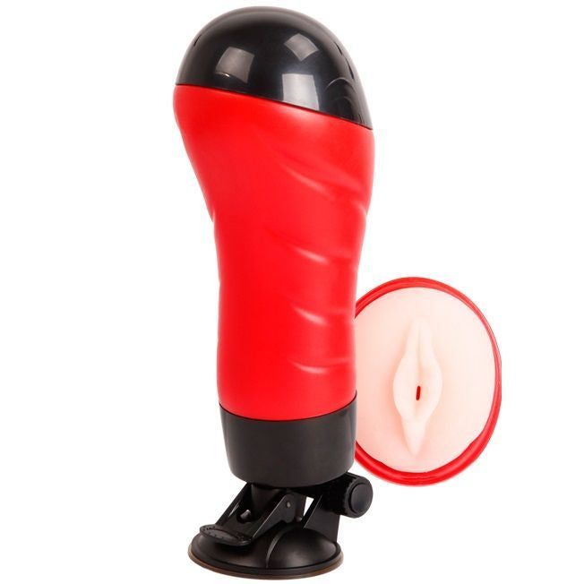 Crazy Bull Vagina With Masturbator Base | Niks.fi verkkokauppa