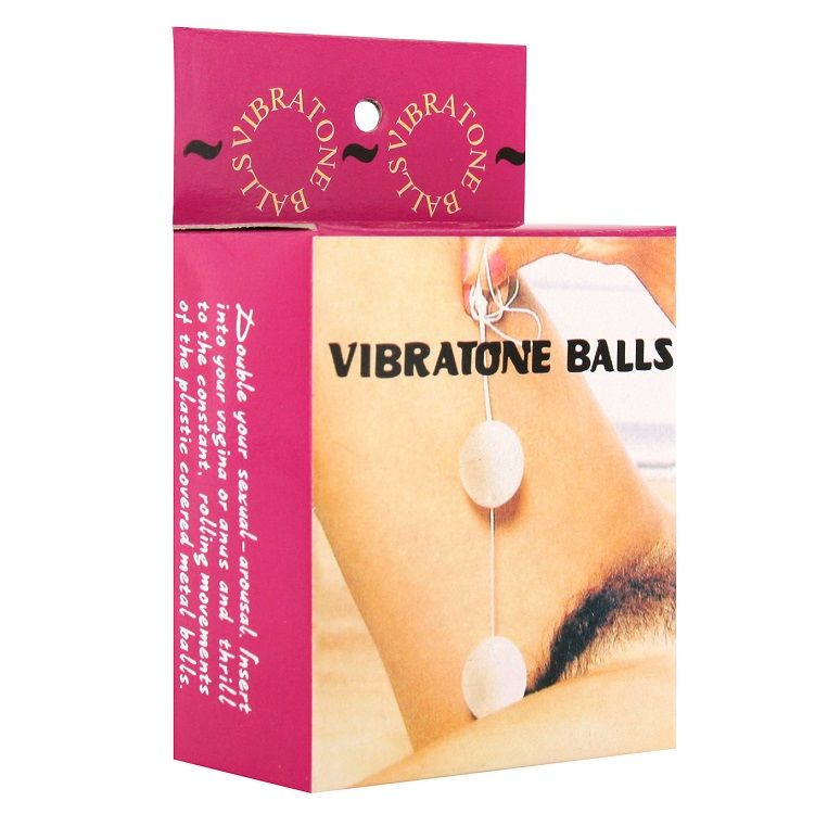 Seven Creations Ecovibratone Orgasmic Balls | Niks.fi verkkokauppa