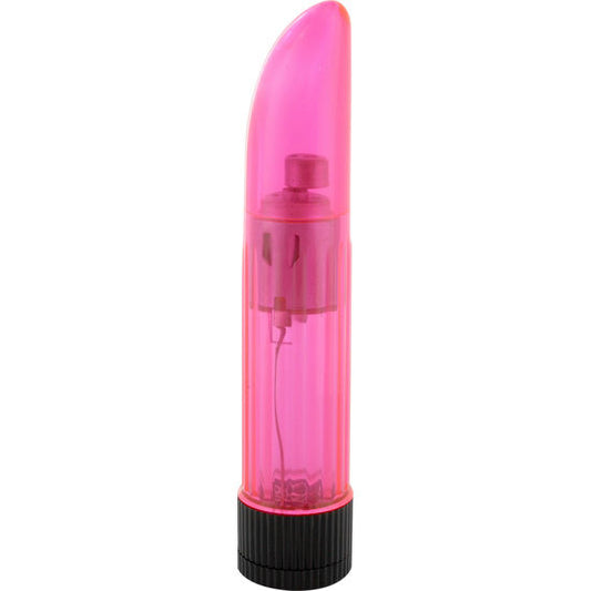 Seven Creations Crystal Clear Vibrator Lady Pink | Niks.fi verkkokauppa