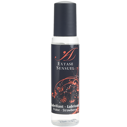 Extase Sensual Strawberry Travel Lubricant 35 Ml | Niks.fi verkkokauppa