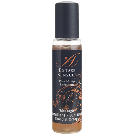 Extase Sensual Chocolate & Orange Travel Lubricant 35 Ml | Niks.fi verkkokauppa