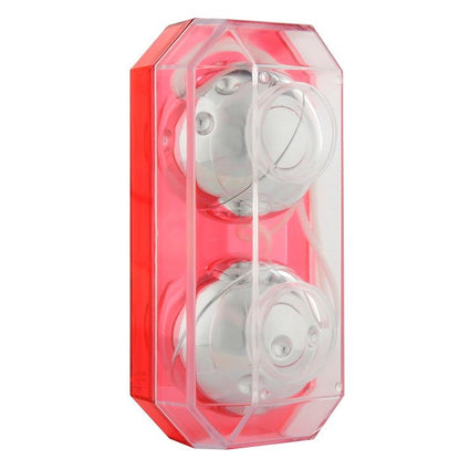 Seven Creations Silver Geisha Balls Silver Shades | Niks.fi verkkokauppa