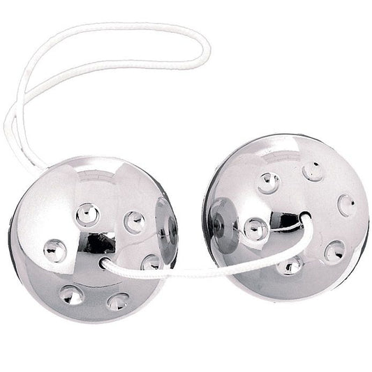 Seven Creations Silver Geisha Balls Silver Shades | Niks.fi verkkokauppa