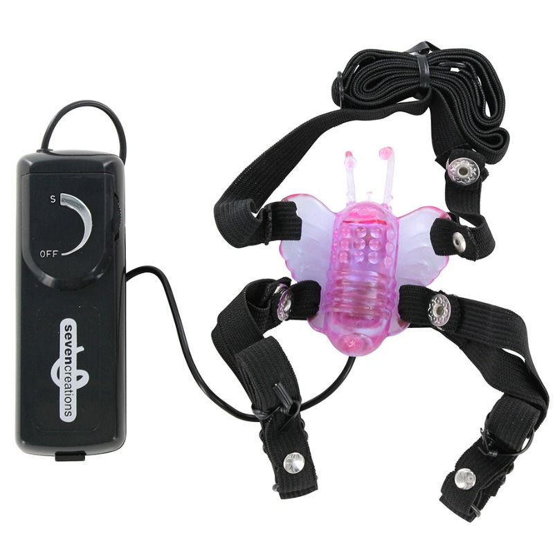 Seven Creations Butterfly Stimulator With Vibration | Niks.fi verkkokauppa