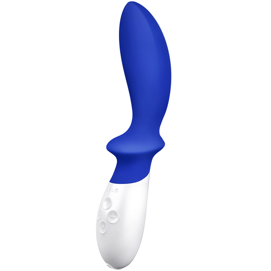 Lelo Loki Blue Prostate Vibrator | Niks.fi verkkokauppa