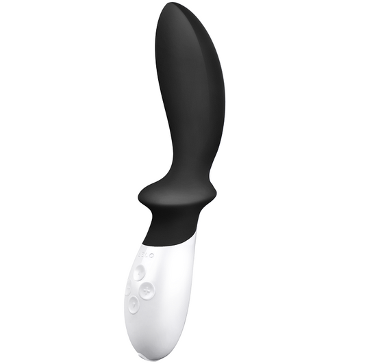 Lelo Loki Black Prostatic Vibrator | Niks.fi verkkokauppa