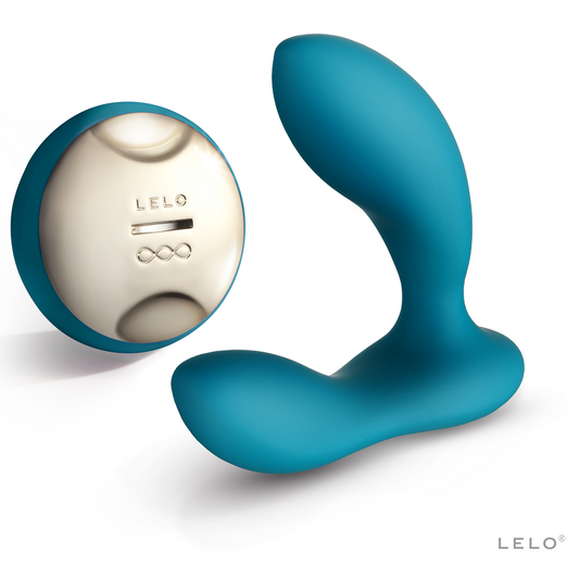 Lelo Hugo Ocean Blue Prostatic Massager | Niks.fi verkkokauppa