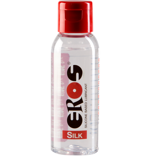 Eros Silk Silicone Based Lubricant 50 Ml | Niks.fi verkkokauppa