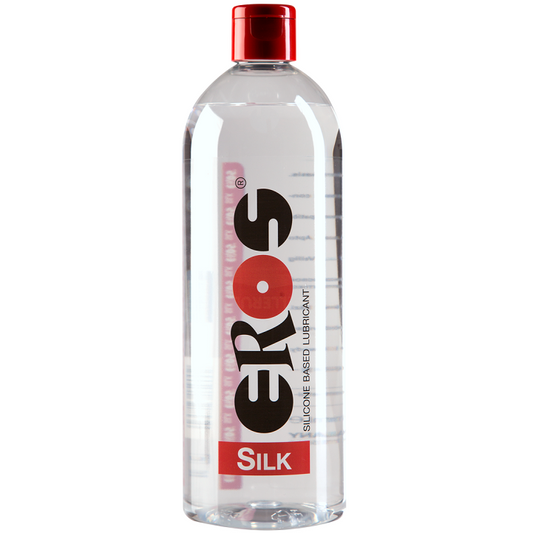 Eros Silk Silicone Based Lubricant 500 Ml | Niks.fi verkkokauppa