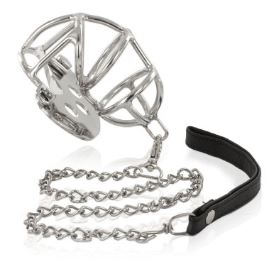 Metal Chastity Ring With Strap | Niks.fi verkkokauppa