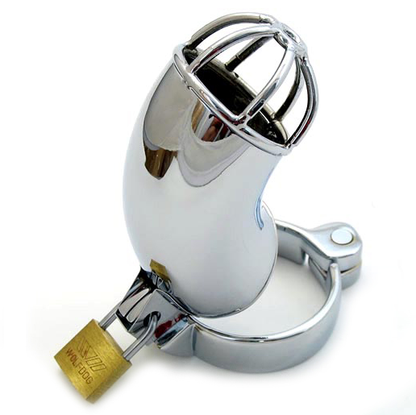 Lancelot Metal Chastity Ring | Niks.fi verkkokauppa