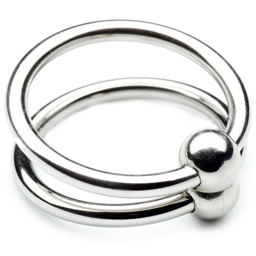 Double Steel Ring 30Mm | Niks.fi verkkokauppa