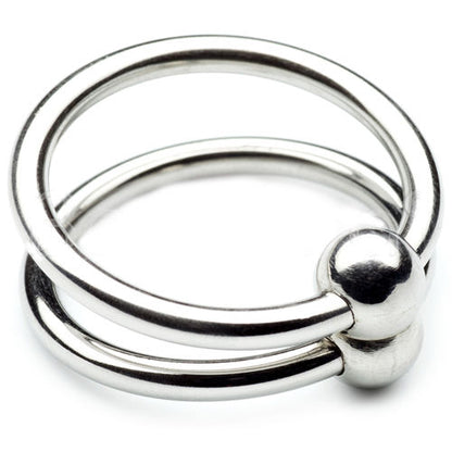 Double Steel Ring 30Mm | Niks.fi verkkokauppa