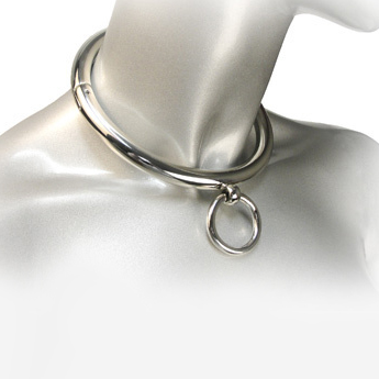 Bdsm Necklace With Ring 10Cm | Niks.fi verkkokauppa