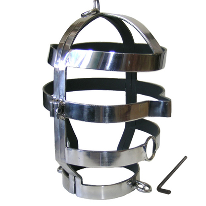 Mask With Steel Necklace | Niks.fi verkkokauppa