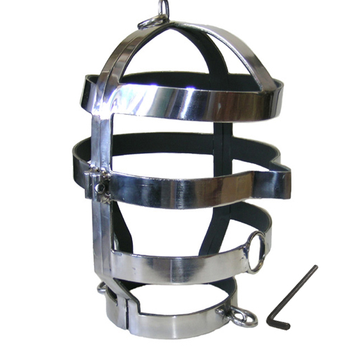 Mask With Steel Necklace | Niks.fi verkkokauppa