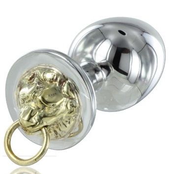 Anal Plug Steel Tiger | Niks.fi verkkokauppa