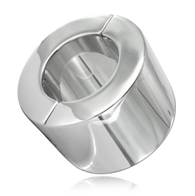 Stainless Steel Testicle Ring 40Mm | Niks.fi verkkokauppa