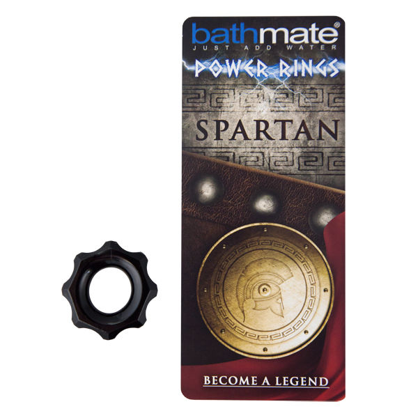 Bathmate Spartan Black Penis Ring | Niks.fi verkkokauppa
