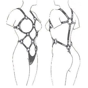 Leather Body Styling Woman | Niks.fi verkkokauppa