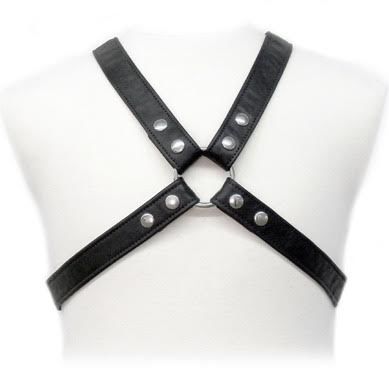 Leather Body Lasic Harness In Garment | Niks.fi verkkokauppa