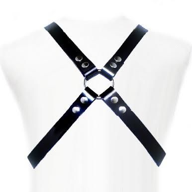 Leather Body Basic Harness | Niks.fi verkkokauppa