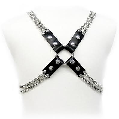 Leather Body Chain Harness | Niks.fi verkkokauppa