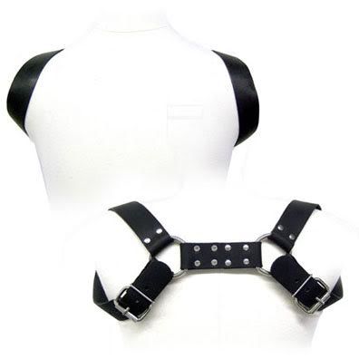 Leather Body Holster Harness | Niks.fi verkkokauppa