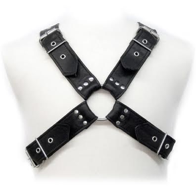 Leather Body Buckles Harness | Niks.fi verkkokauppa