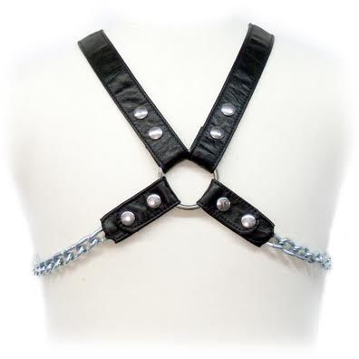 Leather Body Chain Harness Ii | Niks.fi verkkokauppa