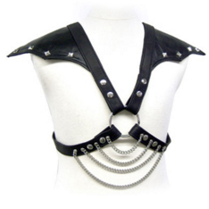Leather Body Metal And Shoulders | Niks.fi verkkokauppa