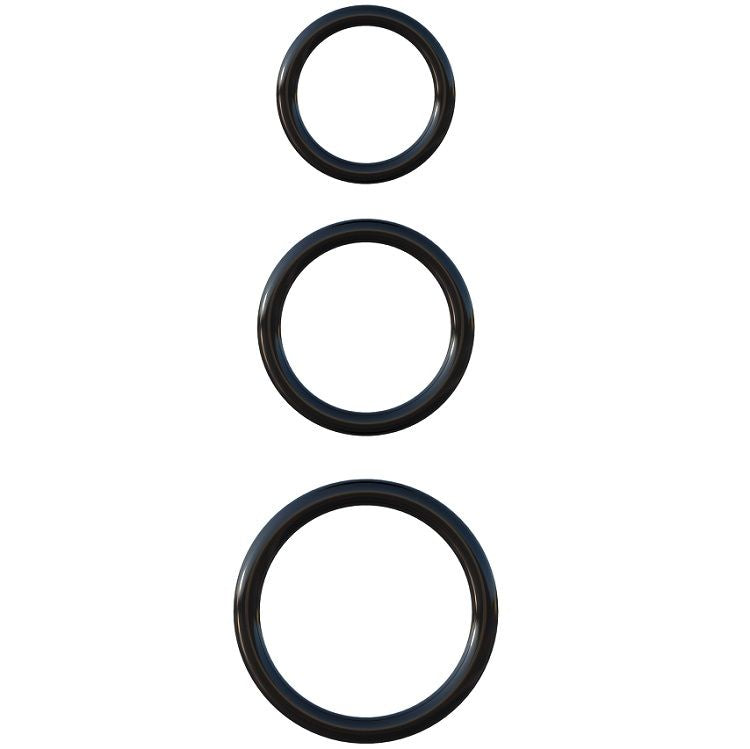 Fantasy C-Ringz Silicone 3 Ring Stamina Set | Niks.fi verkkokauppa