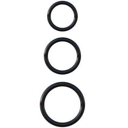 Fantasy C-Ringz Silicone 3 Ring Stamina Set | Niks.fi verkkokauppa