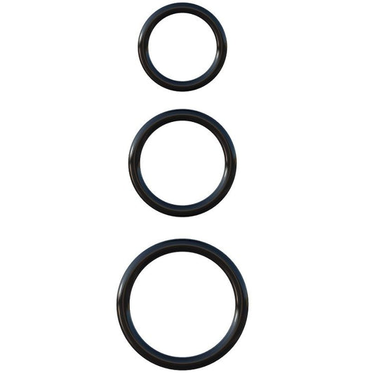 Fantasy C-Ringz Silicone 3 Ring Stamina Set | Niks.fi verkkokauppa