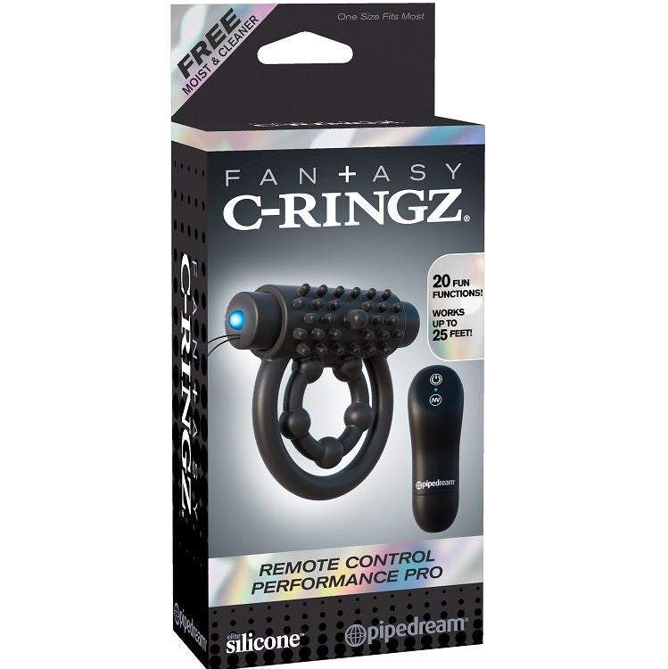 Fantasy C-Ringz Remoto Control Perforance | Niks.fi verkkokauppa