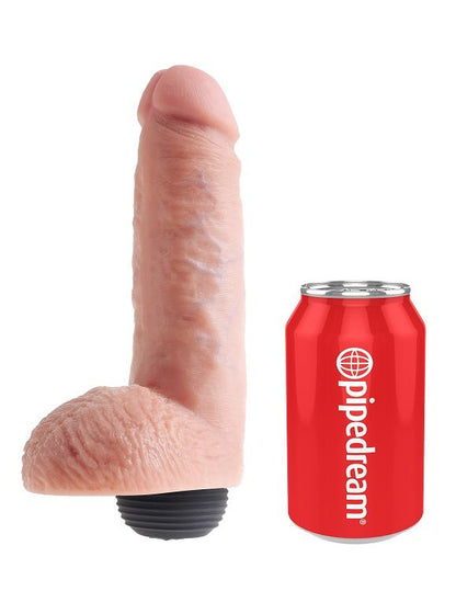 King Cock Realistic Natural Ejaculator Penis 20.32 Cm | Niks.fi verkkokauppa