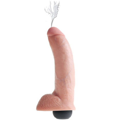 King Cock Realistic Natural Ejaculator Penis 22.86 Cm | Niks.fi verkkokauppa