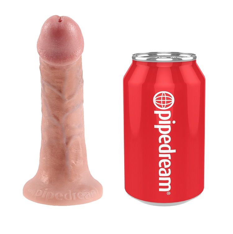 King Cockharness With Realistic Penis 15.20 Cm | Niks.fi verkkokauppa