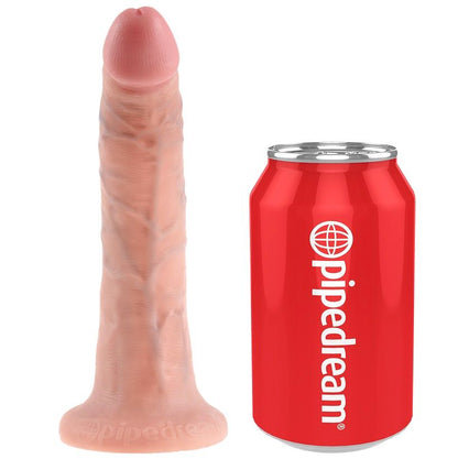 King Cockharness With Realistic Penis Natural 17.8 Cm | Niks.fi verkkokauppa