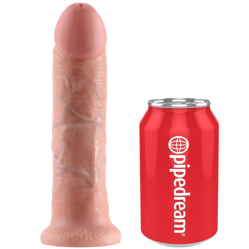 King Cockharness With Realistic Penis 20.3 Cm | Niks.fi verkkokauppa