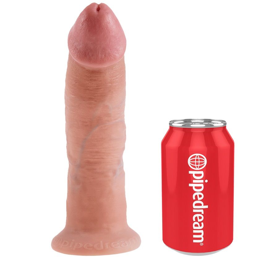 King Cockharness With Natural Realistic Penis 22.9 Cm | Niks.fi verkkokauppa