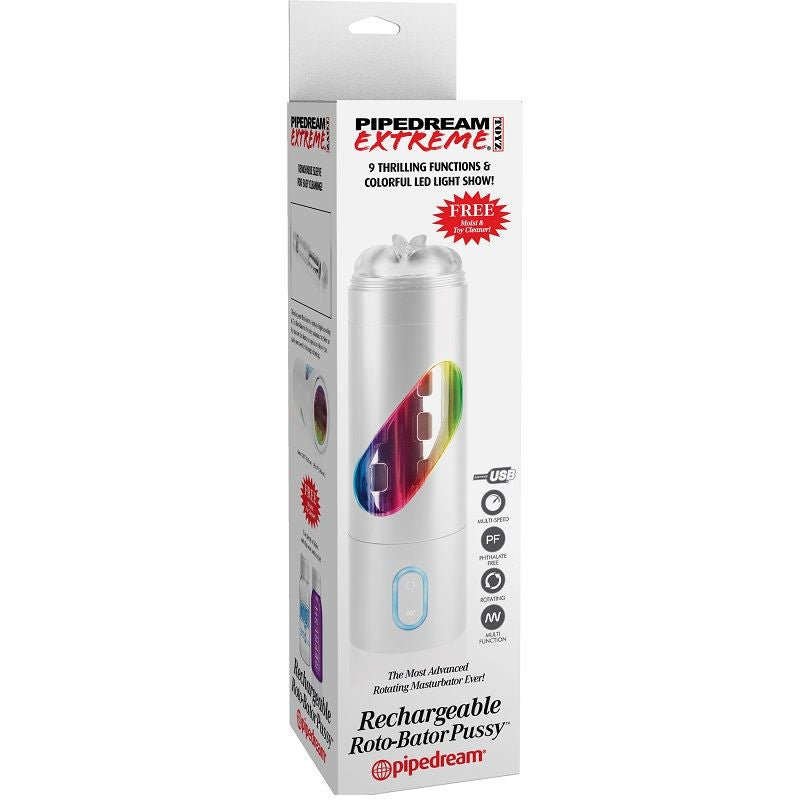 Extreme Toyz Roto Bator Usb Male Masturbator Vagina | Niks.fi verkkokauppa
