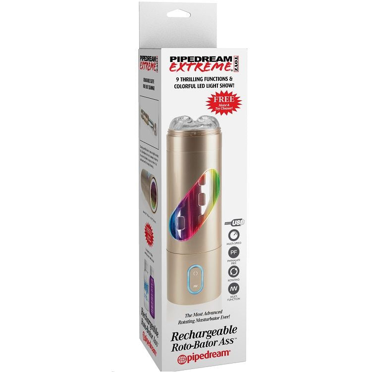 Extreme Toyz Roto Bator Usb Male Masturbator Ano | Niks.fi verkkokauppa