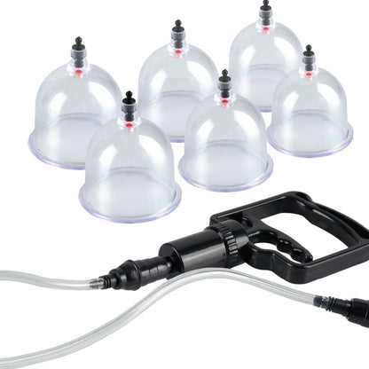 Fetish Fantasy Series 6 Piece Suction Set | Niks.fi verkkokauppa