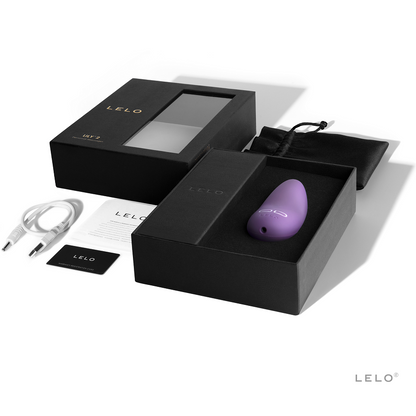 Lelo Lily 2 Personal Massager Lilac | Niks.fi verkkokauppa